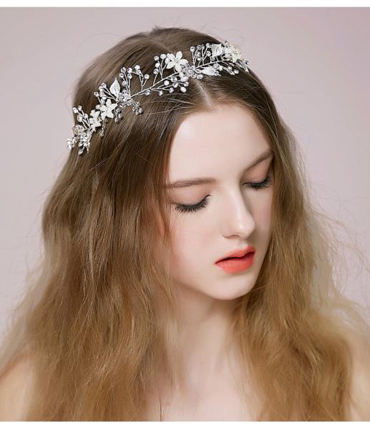 Neu Haardraht mit Strass ZPL-9177